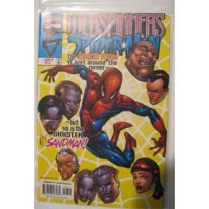  Web spinners Tales of Spiderman #7 Joe Kelly Books