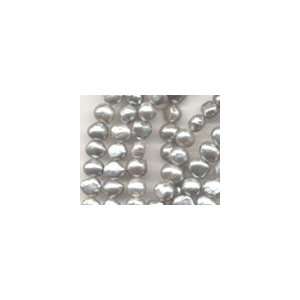  Silver Nugget Pearl Beads Arts, Crafts & Sewing
