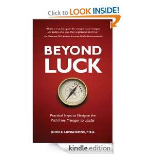 Start reading Beyond Luck  