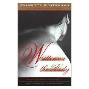  Written on the Body Publisher Vintage Jeanette Winterson Books