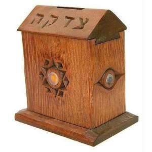  Dovetail Tzedakah Box