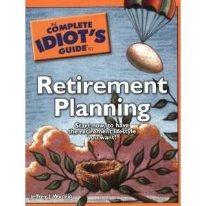  Guide to Retirement Planning [Paperback] Jeffrey J. Wuorio Books
