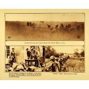   Battlefield Site Edwards   Original Rotogravure