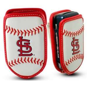 Game Wear Leather Cell Phone Holder   St. Louis Cardinals   St. Louis 