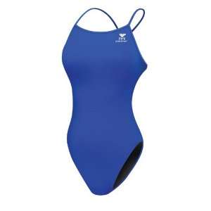  TYR Durafast Stretch Solid Ringback Swimsuit  TRNN7 