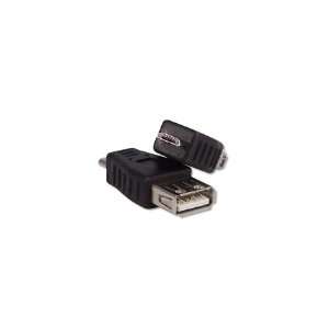  USB Female A To USB Micro Male B 5 Pin Adapter 