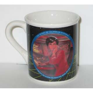 Star Trek Original TV Series Lt. Uhura Ceramic Mug 1986, Ernst 