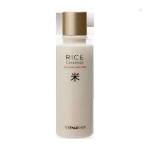   Rice & Ceramide Moisture Emulsion the Face Shop for All Skin Types