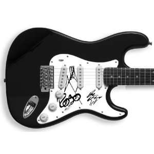  Misfits Autographed Signed Guitar & Proof PSA/DNA 