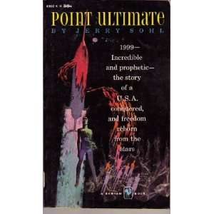  POINT ULTIMATE Jerry Sohl Books