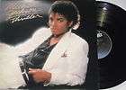 1982 MICHAEL JACKSON THRILLER GATEFOLD ALBUM LP DUST JACKET EUC  