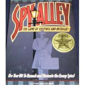  Spy Alley the Game of Suspence and Intrigue Toys & Games