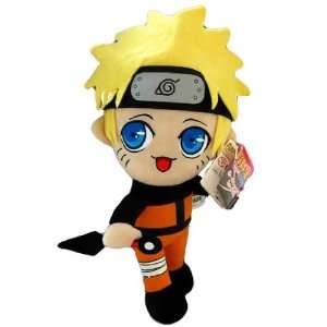  Naruto 12 Naruto with Kunai Plush   #99ot naru p13nw 