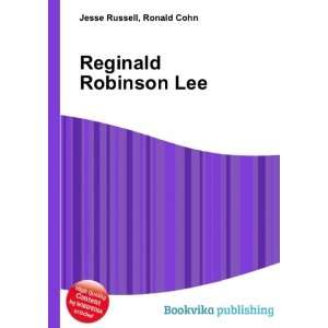  Reginald Robinson Lee Ronald Cohn Jesse Russell Books