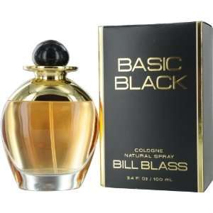   BLACK by Bill Blass Perfume for Women (COLOGNE SPRAY 3.4 OZ) Beauty