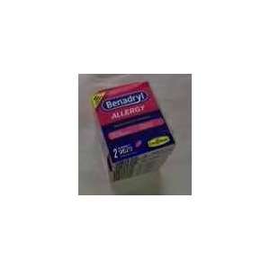  Travel Size Benadryl   6 Boxes of 2 Tablets Everything 