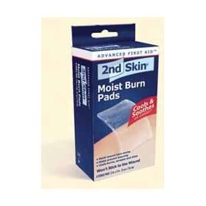   2nd Skin Moist Burn Pads (2 x 3   5/box)