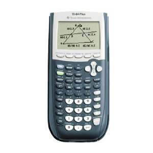  TEXAS INSTRUMENTS, TI 84+ Graphing Calculator (Catalog 
