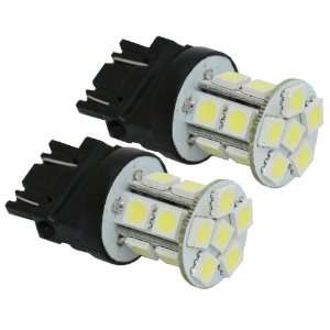   Turn Signal Blinker Light LED bulbs 3057 3457 4157   Blue Automotive