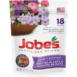  Jobes Potted Plant/Hanging Basket Outdoor Fertilizer Food 