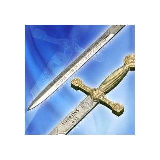 Letter Opener Double Edged Sword (Hebrews 412)
