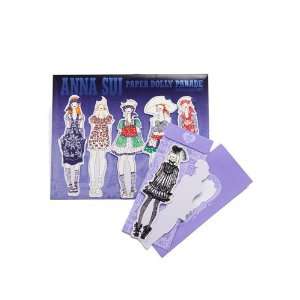  Anna Sui Paper Doll Parade Stationery Set Toys & Games