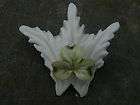 IRISH PARIAN SHAMROCK BROOCH HANDMADE HERE IN IRELAND A