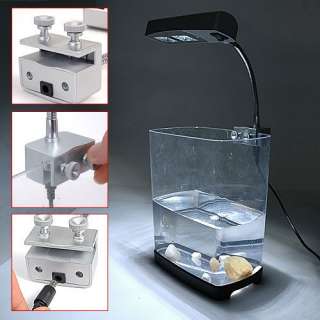 For Fish Aquarium Tank Mini Clip Super Bright LED Light  
