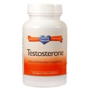  Testosterone Support with Tribulus, 1 month Supply bottle 