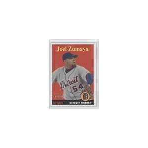    2007 Topps Heritage #46b   Joel Zumaya YN Sports Collectibles