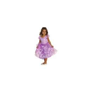  Kids Twinkler Lavender Princess Costume   M Toys & Games