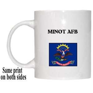  US State Flag   MINOT AFB, North Dakota (ND) Mug 