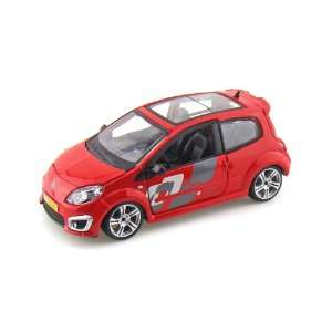  Renault Twingo 1/24 Red Toys & Games