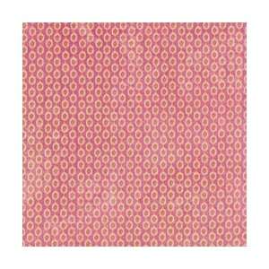   Flat Paper 12X12 Pink Motif; 25 Items/Order Arts, Crafts & Sewing