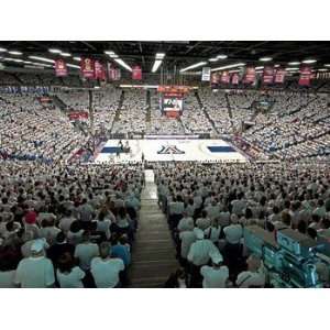   Arizona Wildcats White Out at McKale Center Canvas Photo Sports