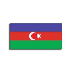 AZERBAIJAN REPUBLIC Flag   Window Bumper Laptop Sticker