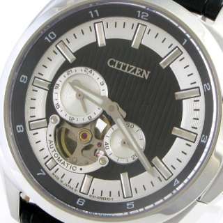 Citizen Men Watch Automatic Sapphire Sport Xpress +Box+Warranty NP1000 