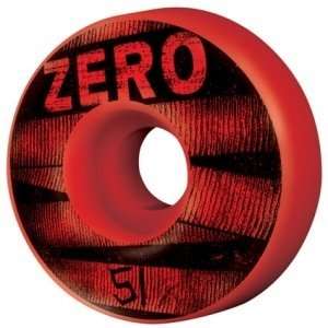  Zero Skateboards Asylum Red Wheels