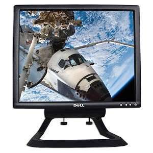  17 Dell 1706FPVT DVI LCD Monitor w/USB (Dark Gray 