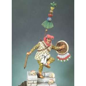 Aztec Captain (1521) (Unpainted Kit) Toys & Games
