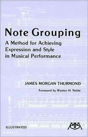 Note Grouping, (0942782003), James Morgan Thurmond, Textbooks   Barnes 