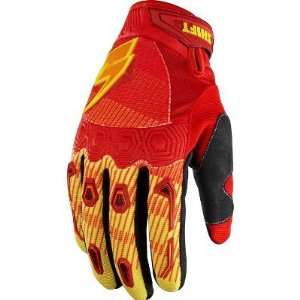  SHIFT Strike Zero Glove [Red/Yellow] S(8) Red/Yellow Small 