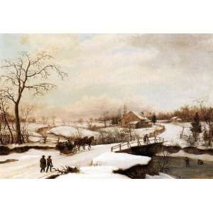  Philadelphia Winter Landscape