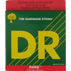 DR Strings Acoustic Guitar   Rareâ¢ Phosphor Bronze Medium Heavy 
