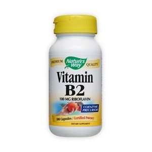  Vitamin B2 100 Cp