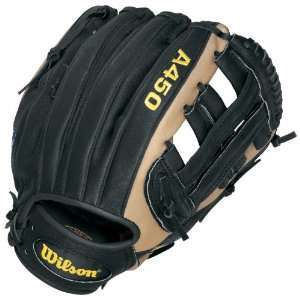  Wilson A450 DW5 Fielders Throw Baseball Glove (11 Inch 