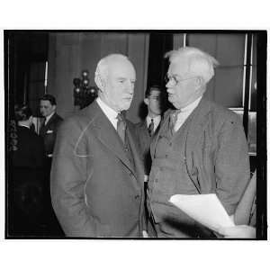 Reprint H.O.L.C. Chairman, John Lt. Fahey and Senator John G. Townsend 