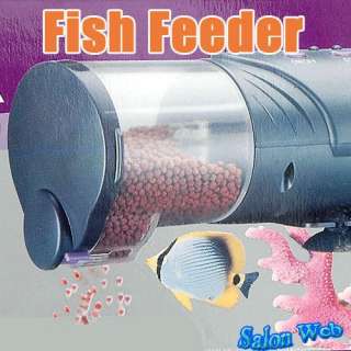 Home Automatic Aquarium Tank Fish Food Feeder Timer NEW  