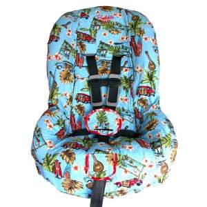  Babble Chic Toddler Car Seat Cover   Aloha Baby