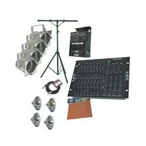  American DJ Stage System A w/DMX Controller, Dimmer and 